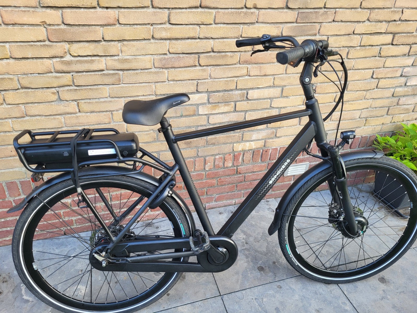 Brinckers Boston E-bike - Zeer nette staat, 2021, Ophalen, Zo goed als nieuw, Brinckers, 59 cm of meer