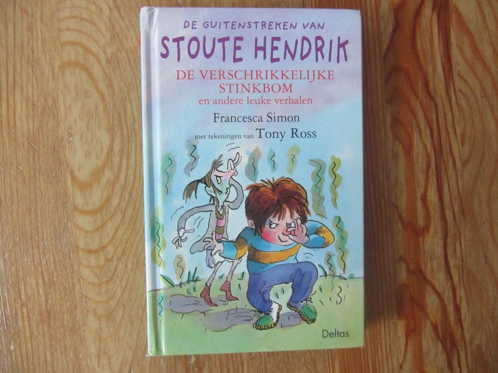 Stoute Hendrik, Gelezen, 5 of 6 jaar, Fictie algemeen, Jongen of Meisje