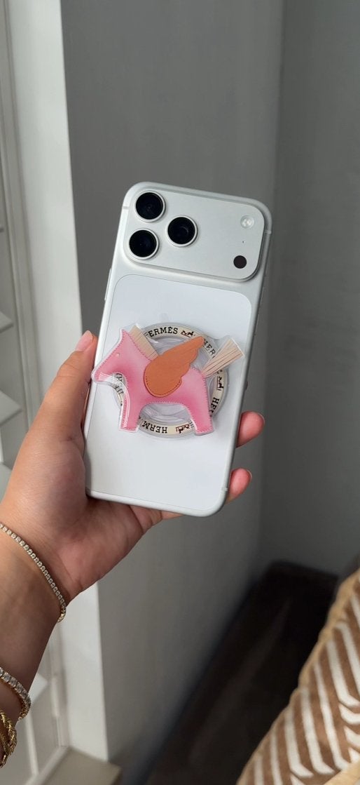 Designer phone grip, Ophalen of Verzenden, Zo goed als nieuw, Telefoonhanger of Accessoire, Universeel