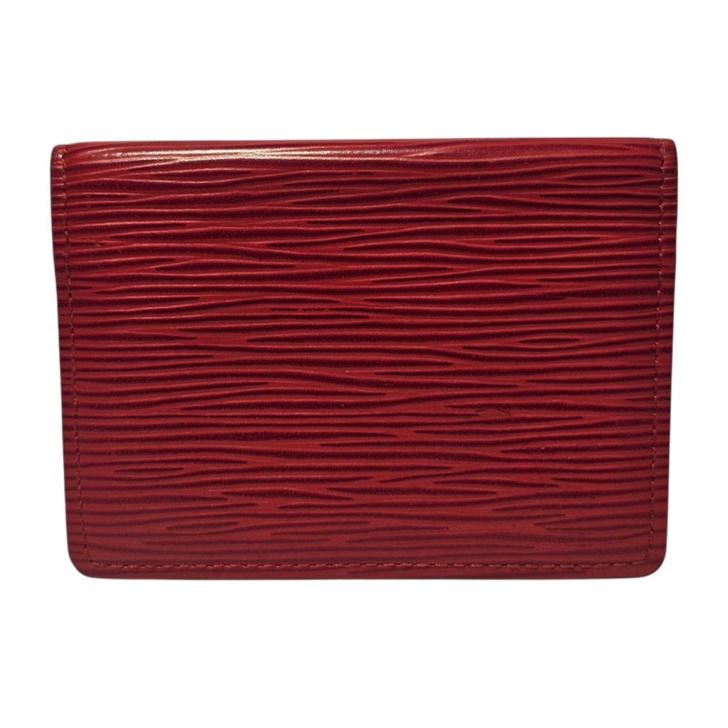 Louis Vuitton Small Wallet Epi Red/Rood 2007, Louis Vuitton, Gebruikt, Support@louisvuitton.com, 2 Rue du Pont Neuf
75001 Paris
France