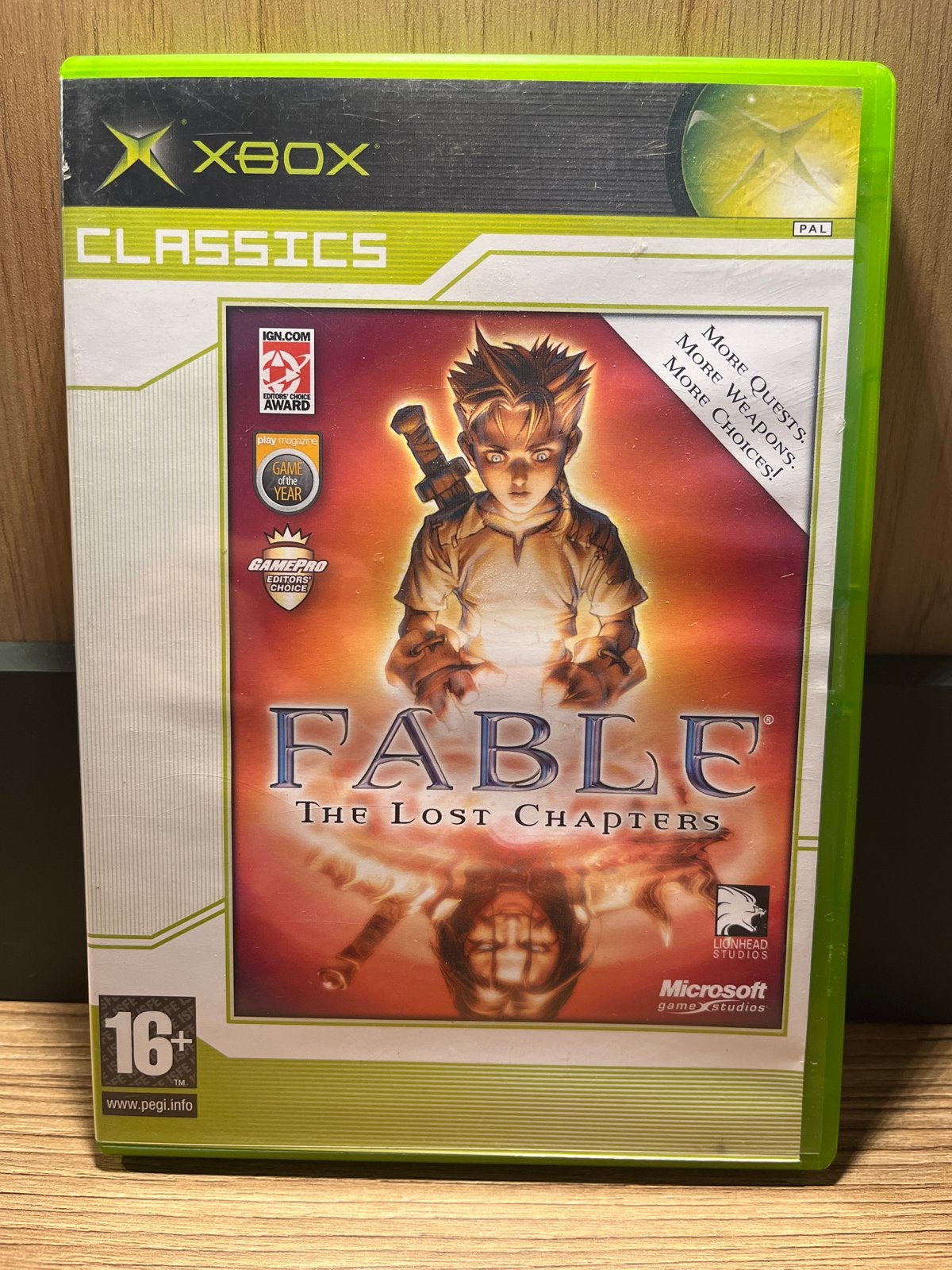 Fable: The Lost Chapters - Xbox Classics (RPG), Gebruikt, 1 speler, Ophalen of Verzenden, Role Playing Game (Rpg)