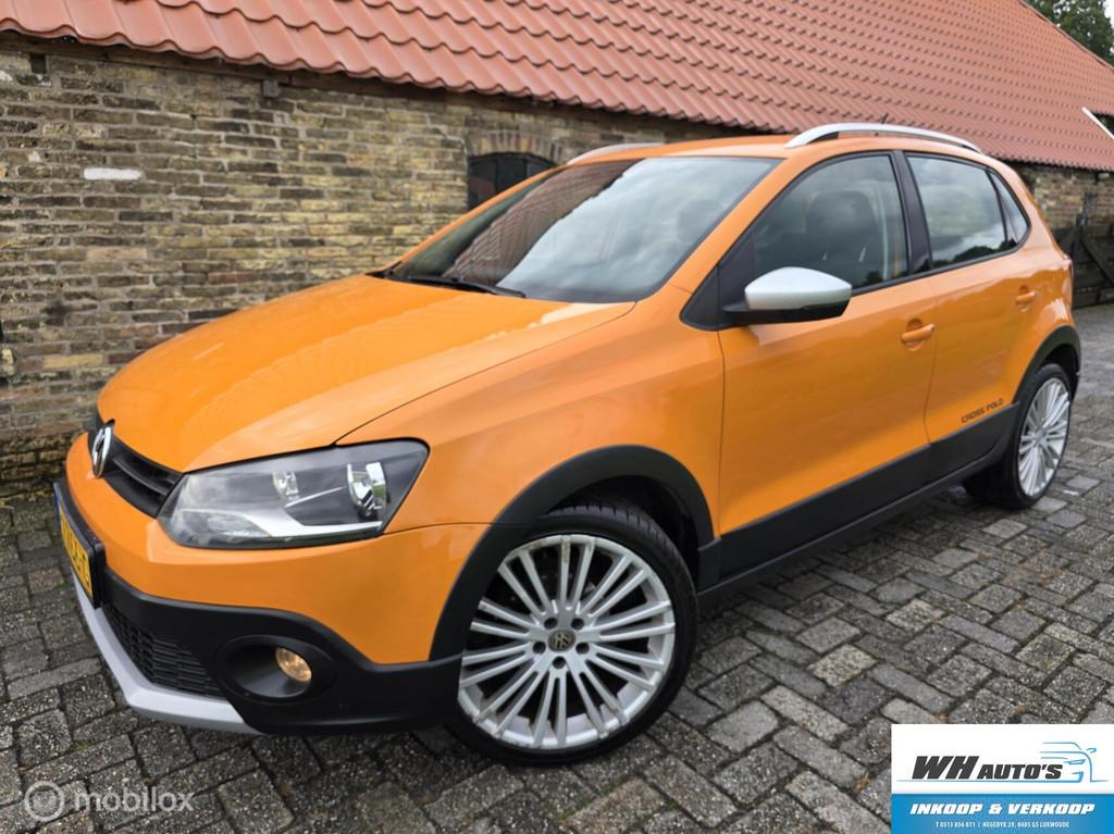 Volkswagen Cross Polo 1.2-12V Comfortline, Auto's, Volkswagen, Voorwielaandrijving, Euro 5, 1198 cc, Bedrijf