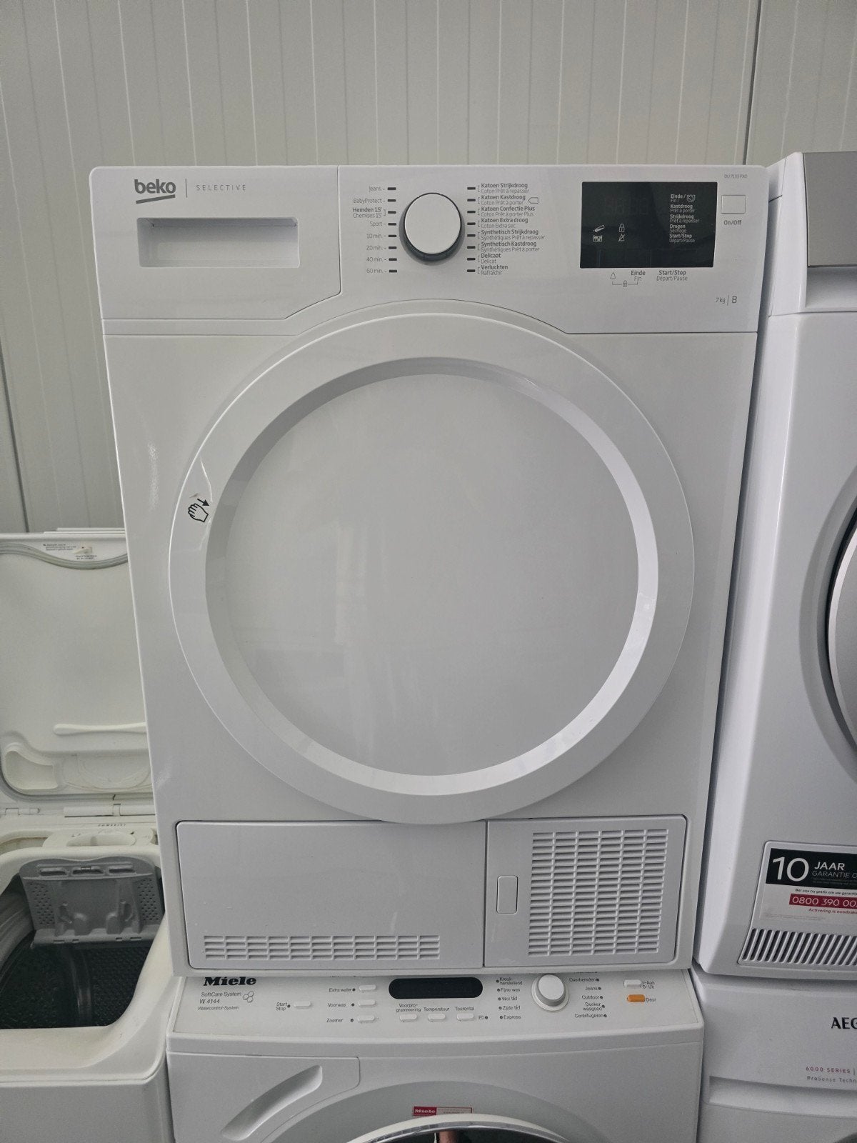 Prachtige Beko condensdroger! 7KG! Garantie! Bezorgen kan✅️, 6 tot 8 kg, Beko, Beko, Ophalen of Verzenden