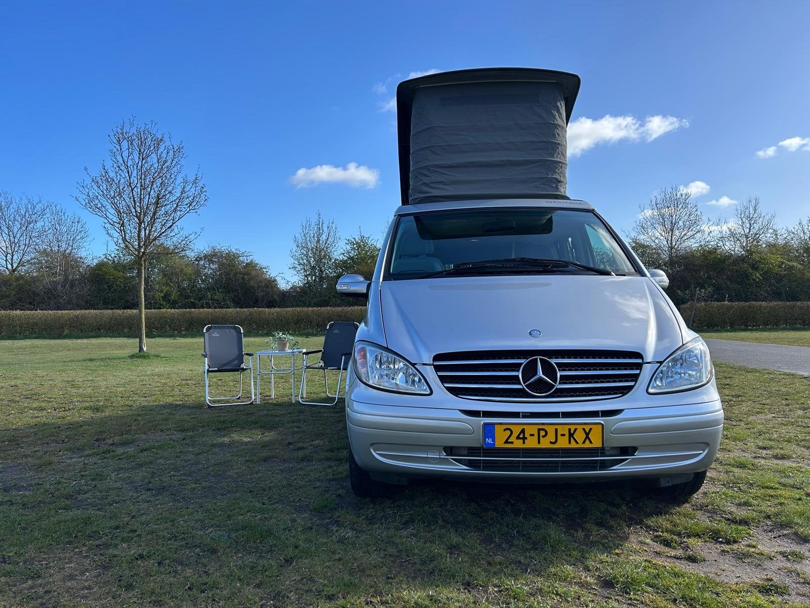 Foto 3 van Mercedes-Benz VIANO CDI 2.2 Originele Westfalia Buscamper me
