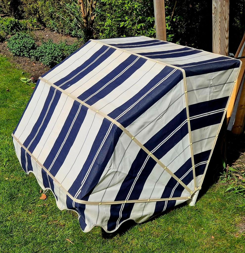 2x markiezen / zonneschermen 90 cm breed, Ophalen, Minder dan 250 cm, Markies