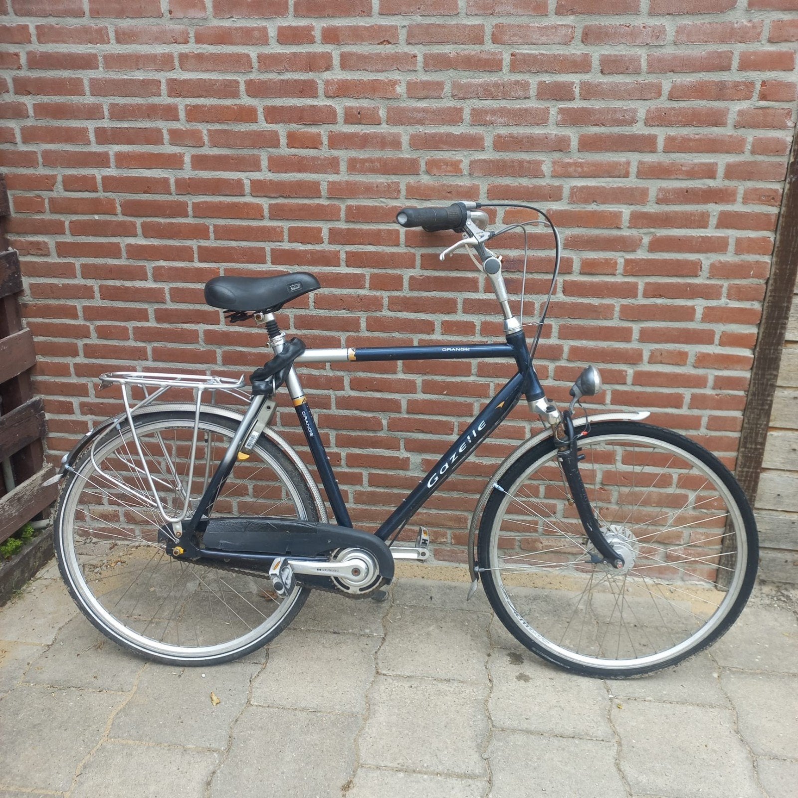 Gazelle herenfiets 28 inch, Ophalen, Gebruikt, Gazelle
