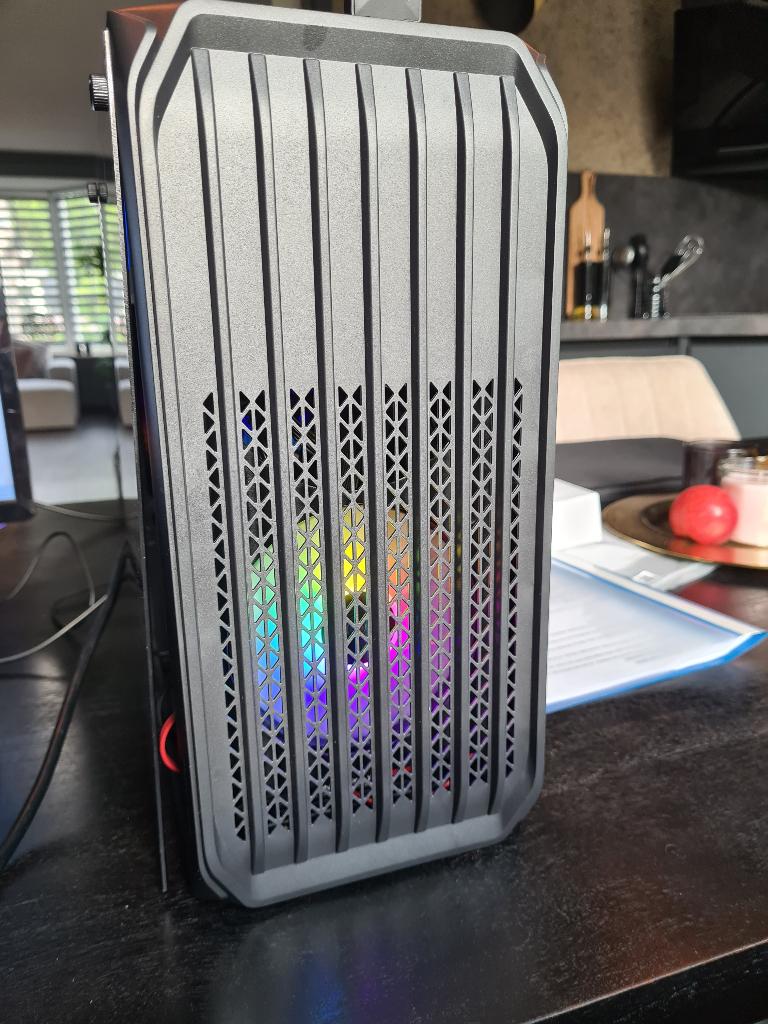 Intel i7 pc (RGB), Ophalen, 8 GB, 512 GB, Zo goed als nieuw