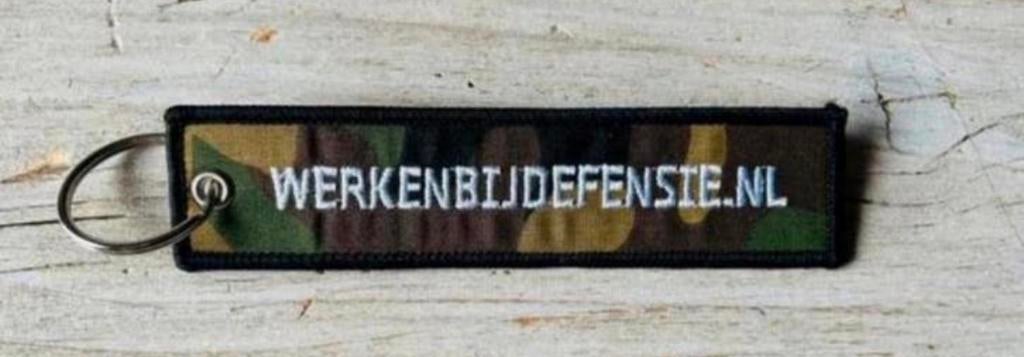 Defensie Sleutelhanger, Verzenden, Landmacht, Nederland