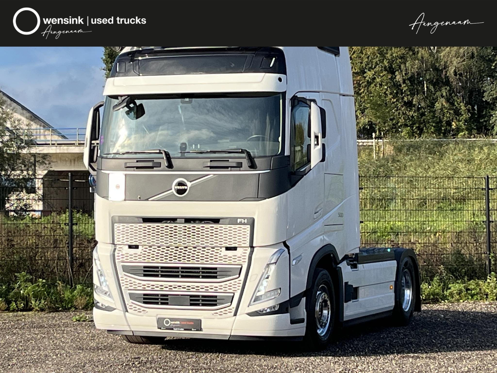 Volvo FH500 | Globetrotter XL | Retarder | iParkCool | Hydra