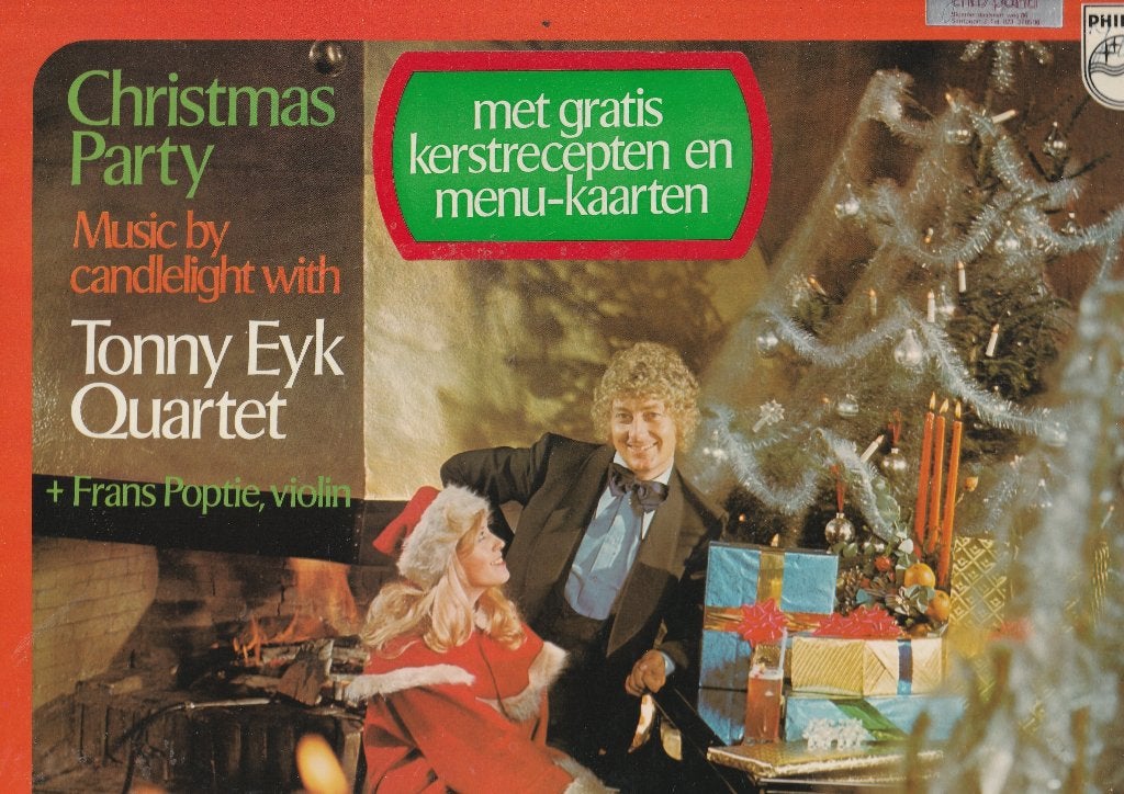 Tonny eyk christmas party 12 nummers lp, Ophalen of Verzenden, Zo goed als nieuw, 12 inch, LP