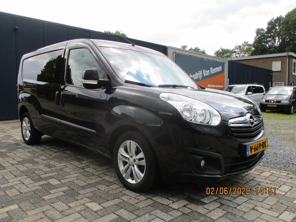 Opel Combo 1.6 CDTi L2H1 Sport MARGE (bj 2018), Auto's, Bestelauto's, Gebruikt, Euro 6, 4 cilinders, Bluetooth