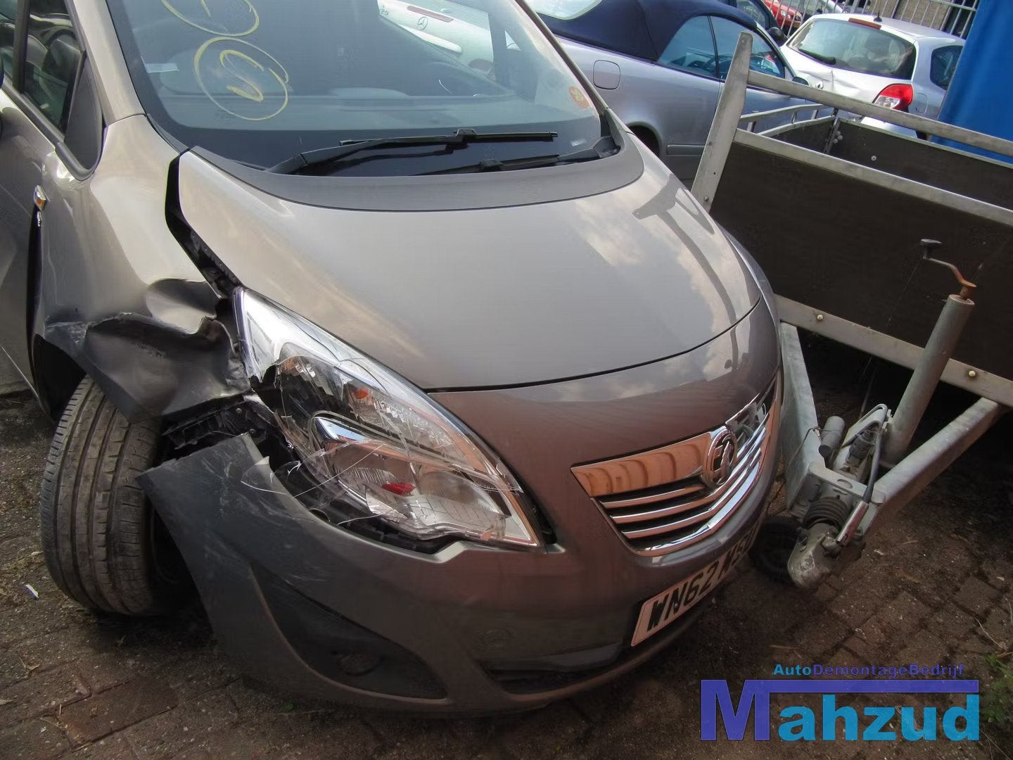 2012 OPEL MERIVA B 1.4 DEMONTAGE SLOOP ONDERDELEN (62), Auto-onderdelen, Overige Auto-onderdelen, Gebruikt, Opel Automobile GmbH