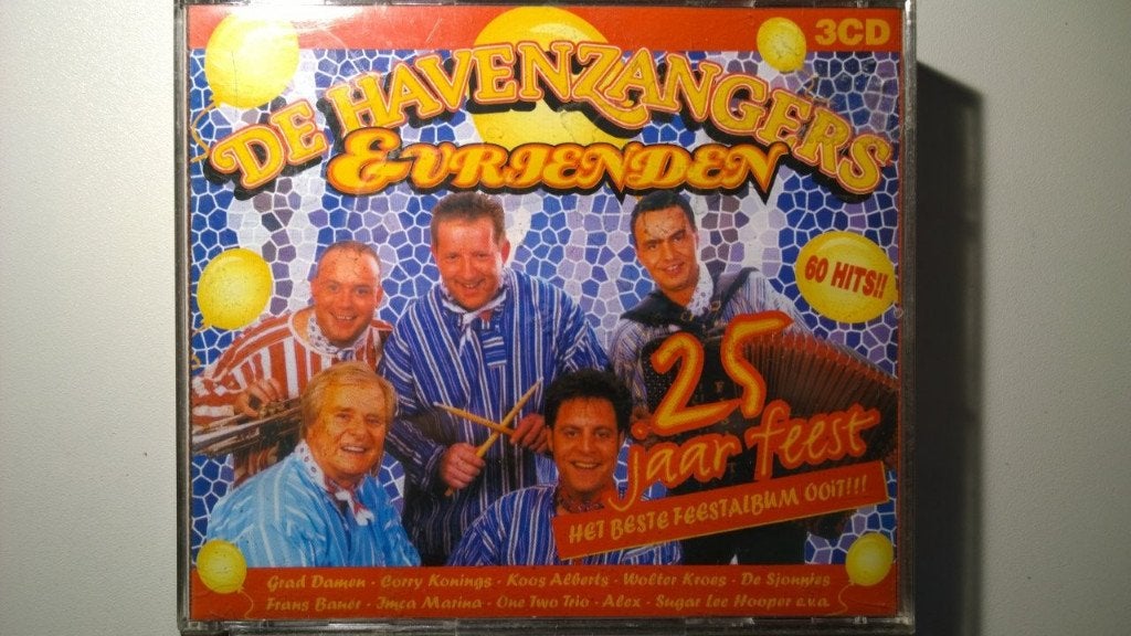 De Havenzangers - De Havenzangers & Vrienden, Ophalen of Verzenden, Zo goed als nieuw, Pop