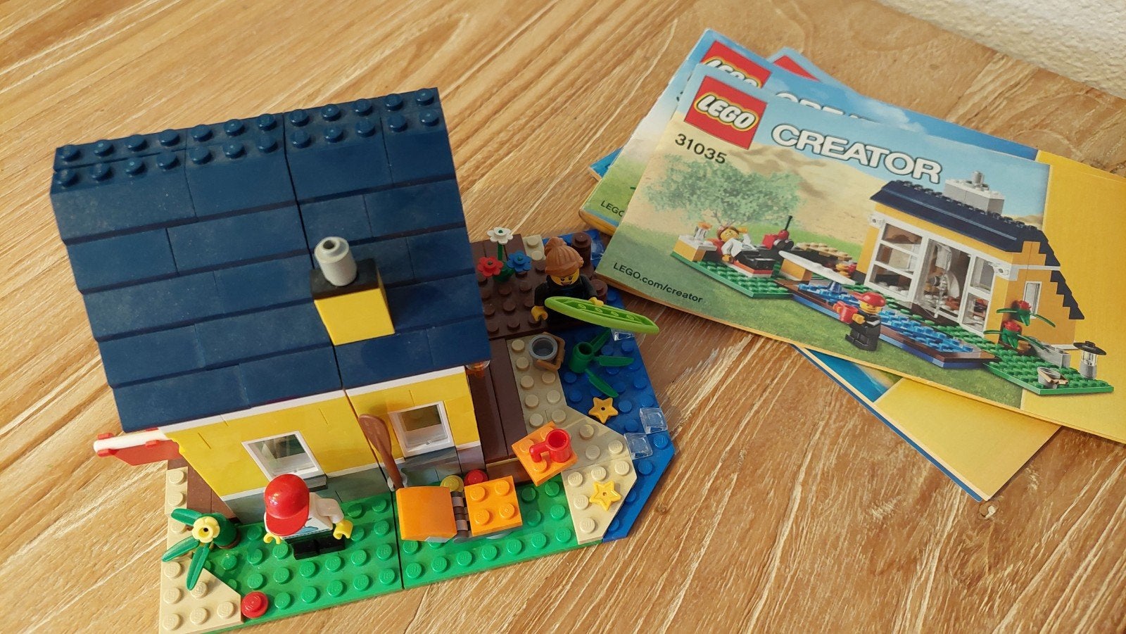 lego creator 31035, Ophalen, Lego, Zo goed als nieuw, Creator