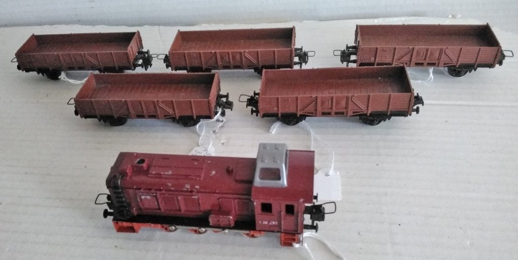 Trix Express V 36, Gebruikt, Locomotief, Gelijkstroom of Wisselstroom, Trix