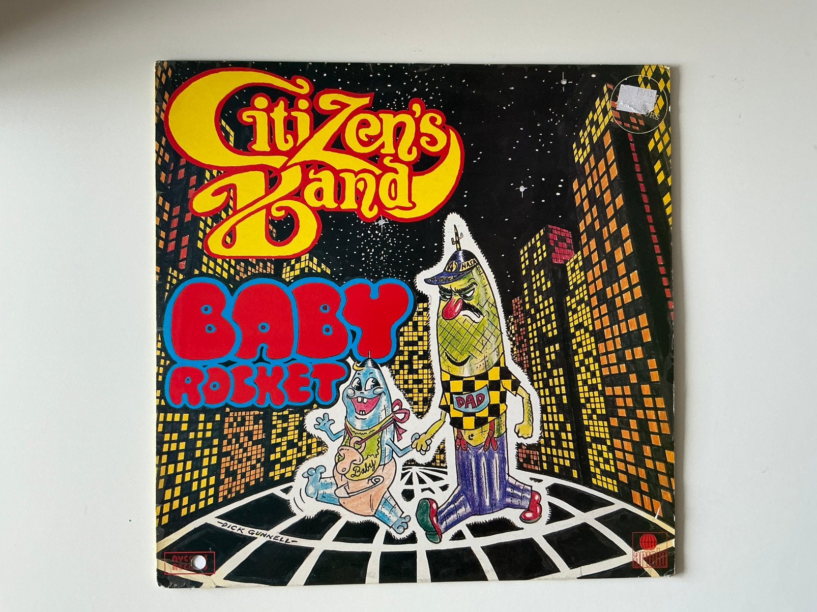 Citizen's Band – Baby Rocket  12” funk hip hop soul, Gebruikt, Overige genres, 12 inch, Overige typen