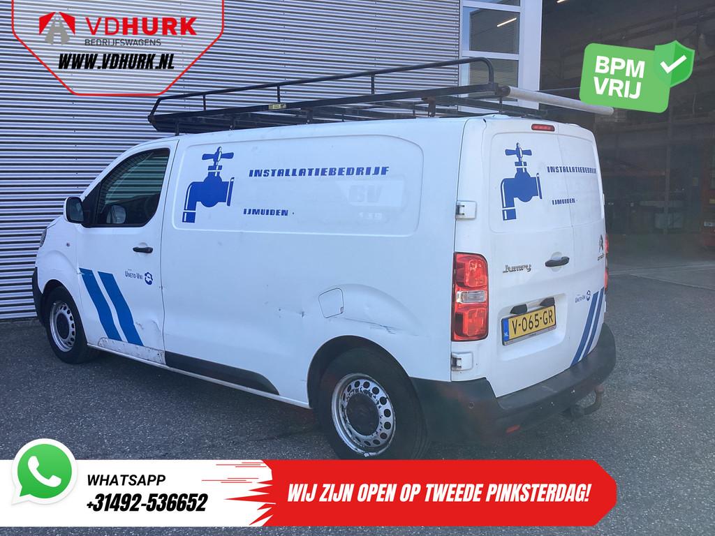 Citroën Jumpy 1.6 HDI L2 EXPORT E6 Imperiaal/ Alarm III/ Cr, Voorwielaandrijving, Stof, Gebruikt, Euro 6