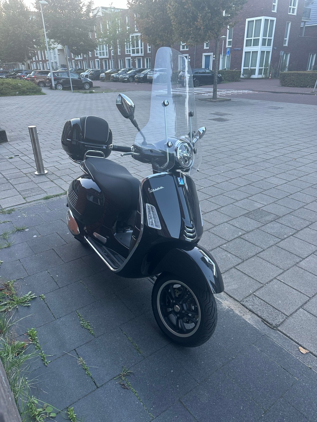 Vespa GTS 310 Super - BTW - fabrieksgarantie! - 1100 km!, Scooter, 310 cc, Particulier, Automaat
