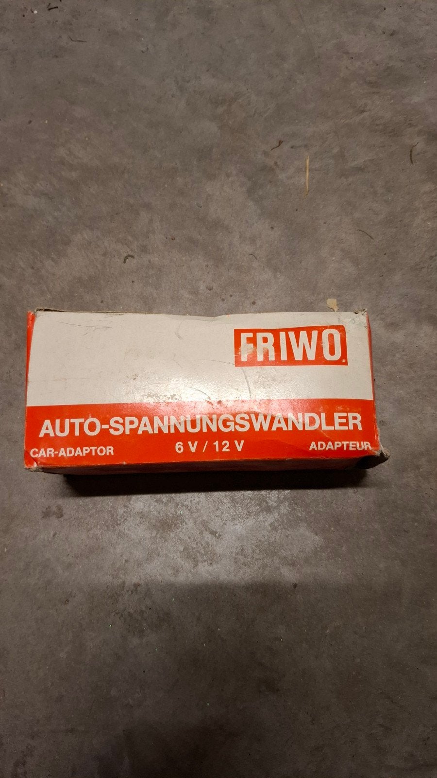 FRIWO Auto-Spannungswandler 6V/12V Car-Adaptor, Ophalen of Verzenden
