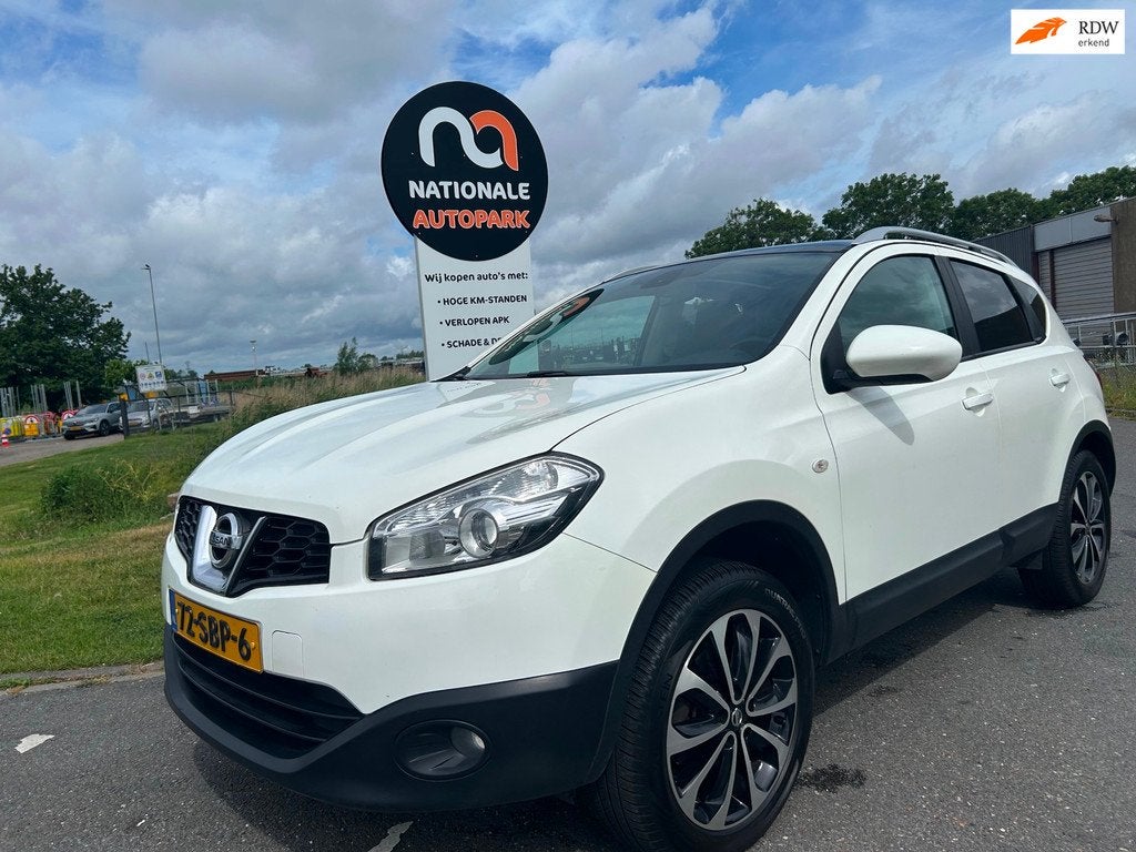 Nissan Qashqai 2011 * 2.0 Connect Edition * AUTOMAAT * EXPOR, Auto's, Nissan, Euro 5, Gebruikt, 4 cilinders, Parkeersensor