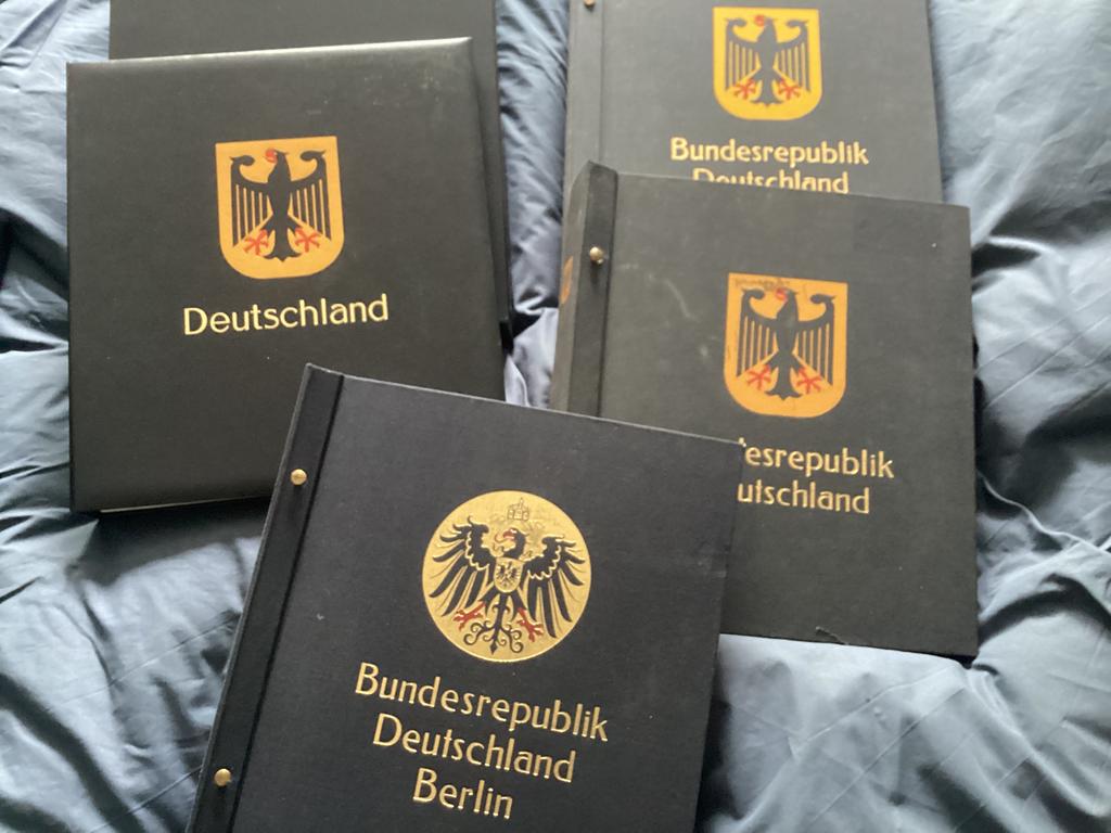 Duitsland BRD en Berlijn in Davo albums, Postzegels en Munten, Ophalen of Verzenden, Buitenland