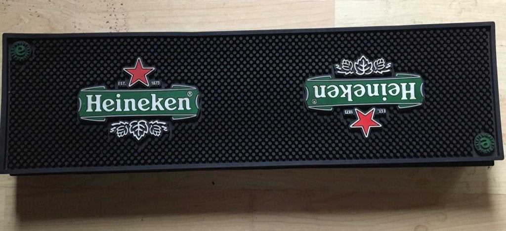 heineken barmatten/dripmatten 7x, Verzamelen, Ophalen, Heineken