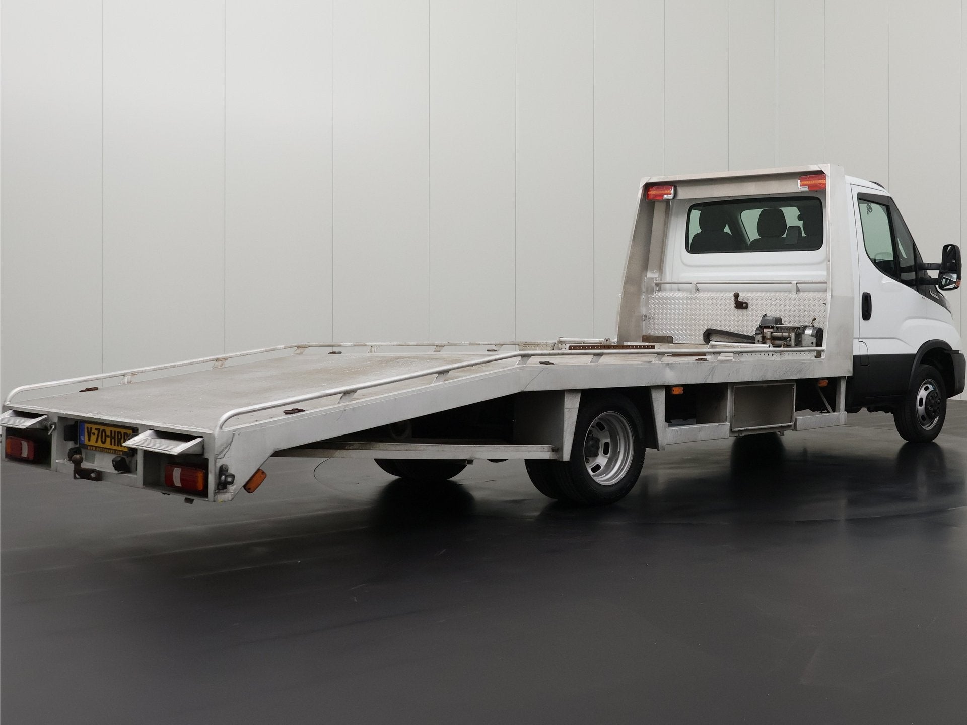 Iveco Daily 35C18 3.0Ltr Hi-Matic Automaat Oprijwagen | 3500, Auto's, Automaat, Gebruikt, Euro 6, Iveco