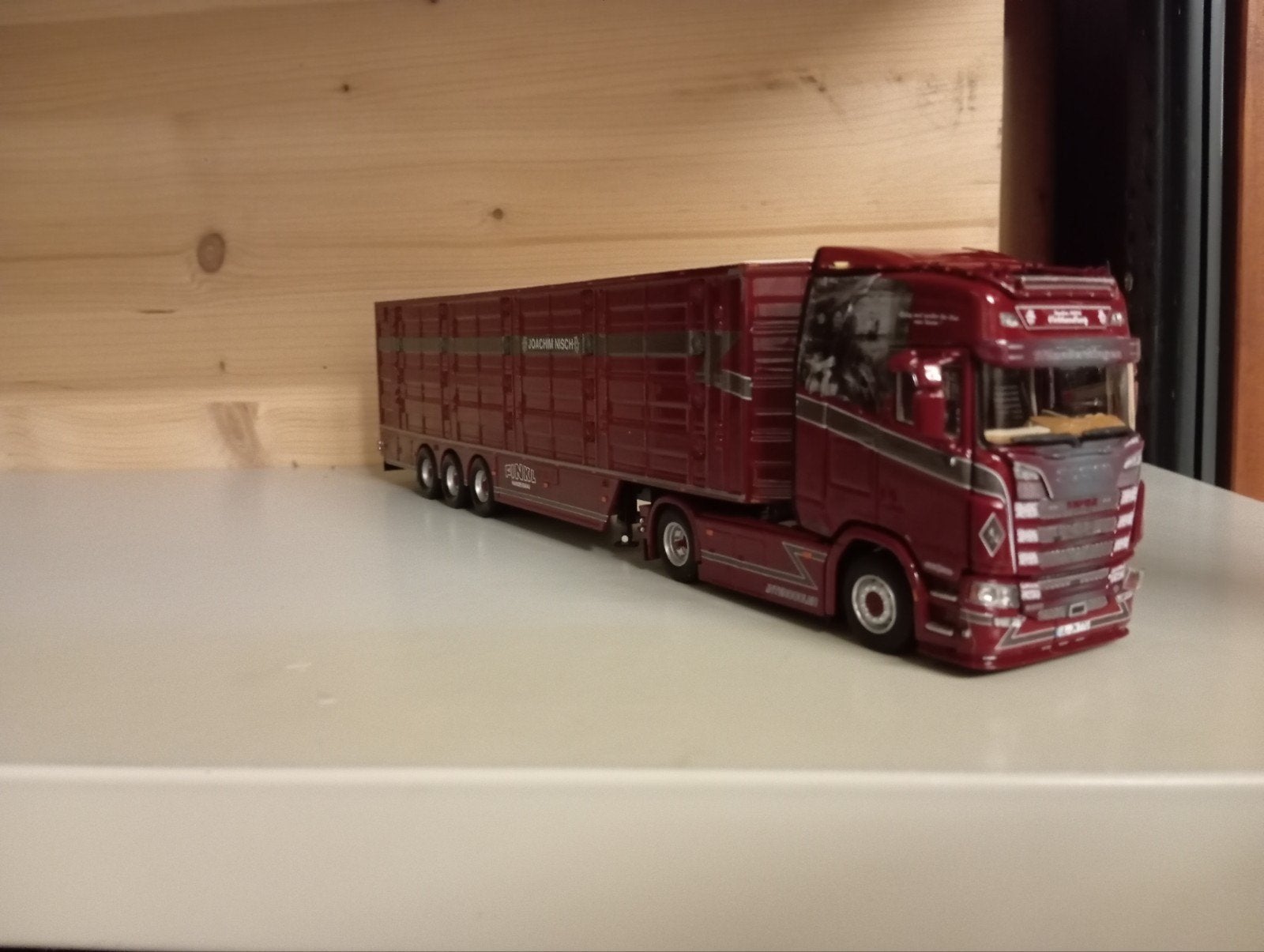 Scania S Joachim Nisch IMC, Ophalen of Verzenden, Nieuw, Bus of Vrachtwagen, Overige merken