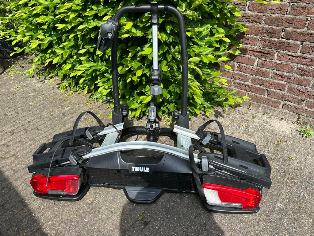 Thule VeloCompact 924 Trekhaakdrager voor 2 fietsen, Auto diversen, Fietsendragers, Ophalen, Zo goed als nieuw, 2 fietsen, Trekhaakdrager