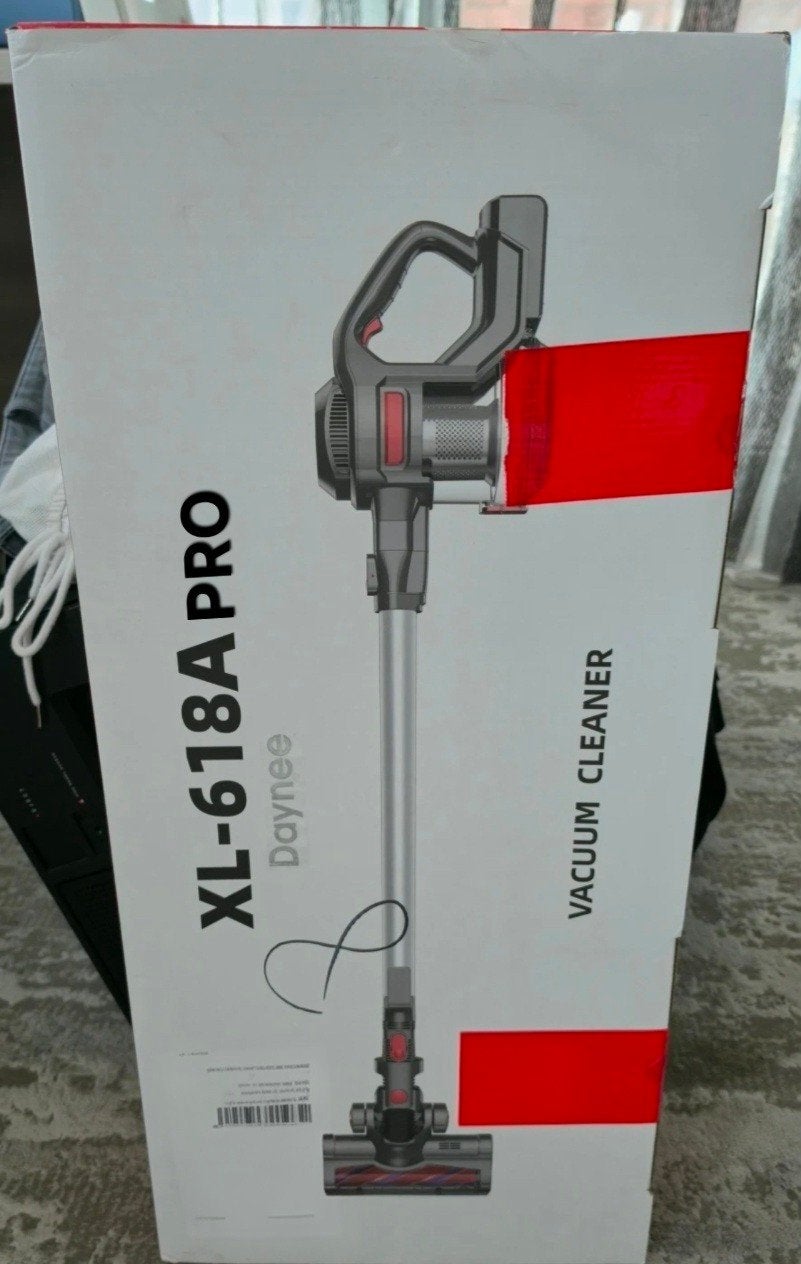 STEELSTOFZUIGER XL618A PRO nieuw in doos, Nieuw, Reservoir, Steelstofzuiger, Ophalen