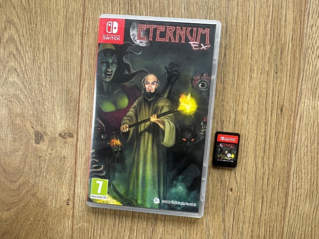 Eternum Ex Nintendo Switch Nette Staat!!!, Vanaf 18 jaar, 1 speler, Ophalen of Verzenden, Zo goed als nieuw