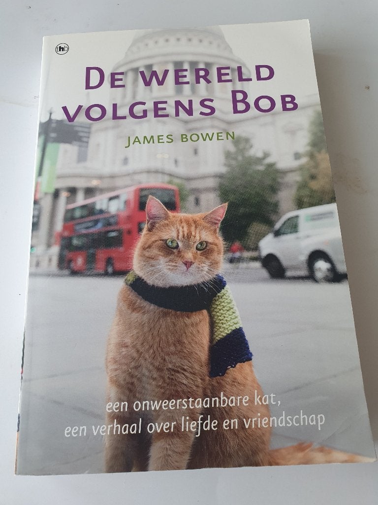 De wereld volgens Bob - James Bowen, Boeken, Ophalen of Verzenden, Gelezen, Overige