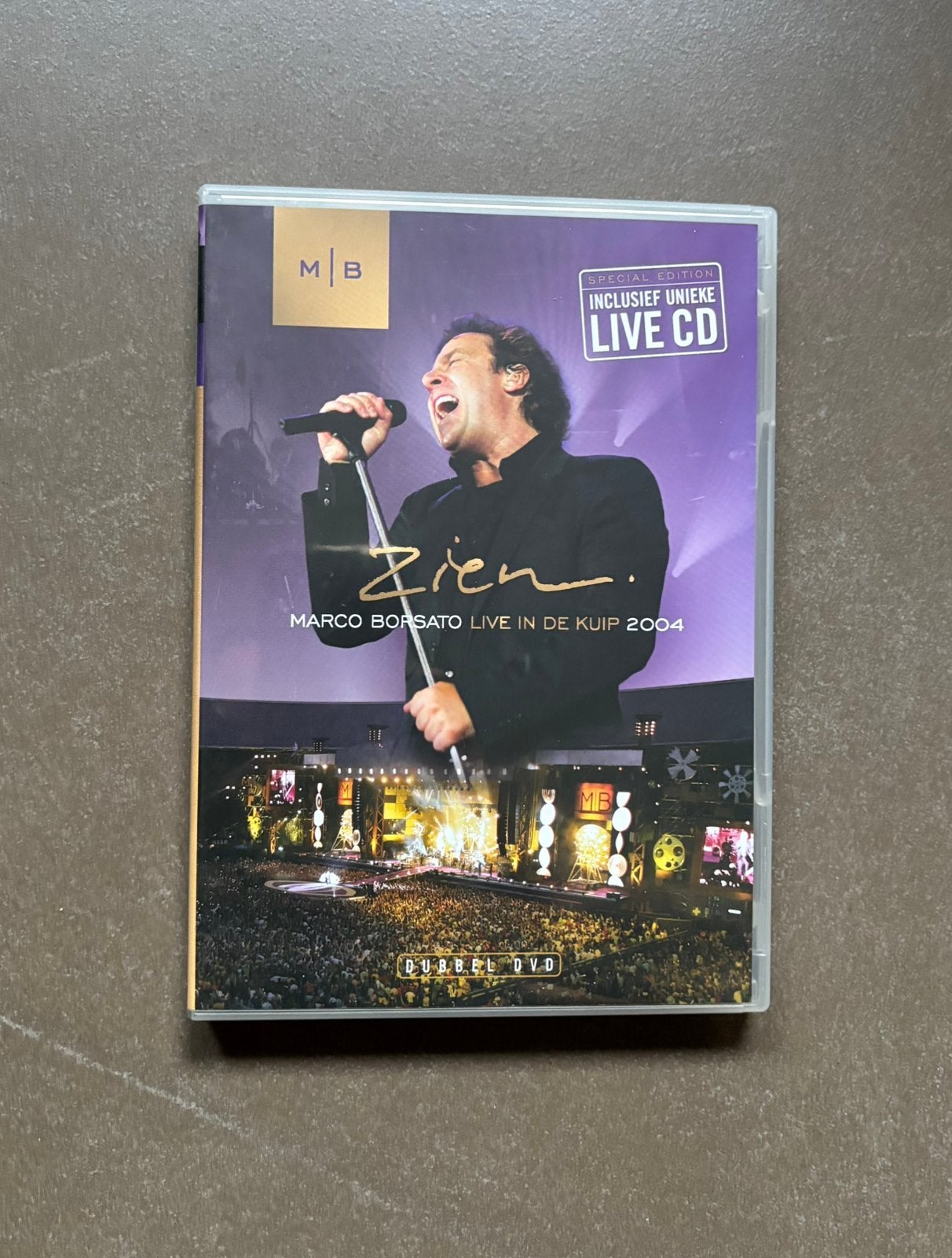 Marco Borsato - Zien live in de kuip, Alle leeftijden, Ophalen of Verzenden, Zo goed als nieuw