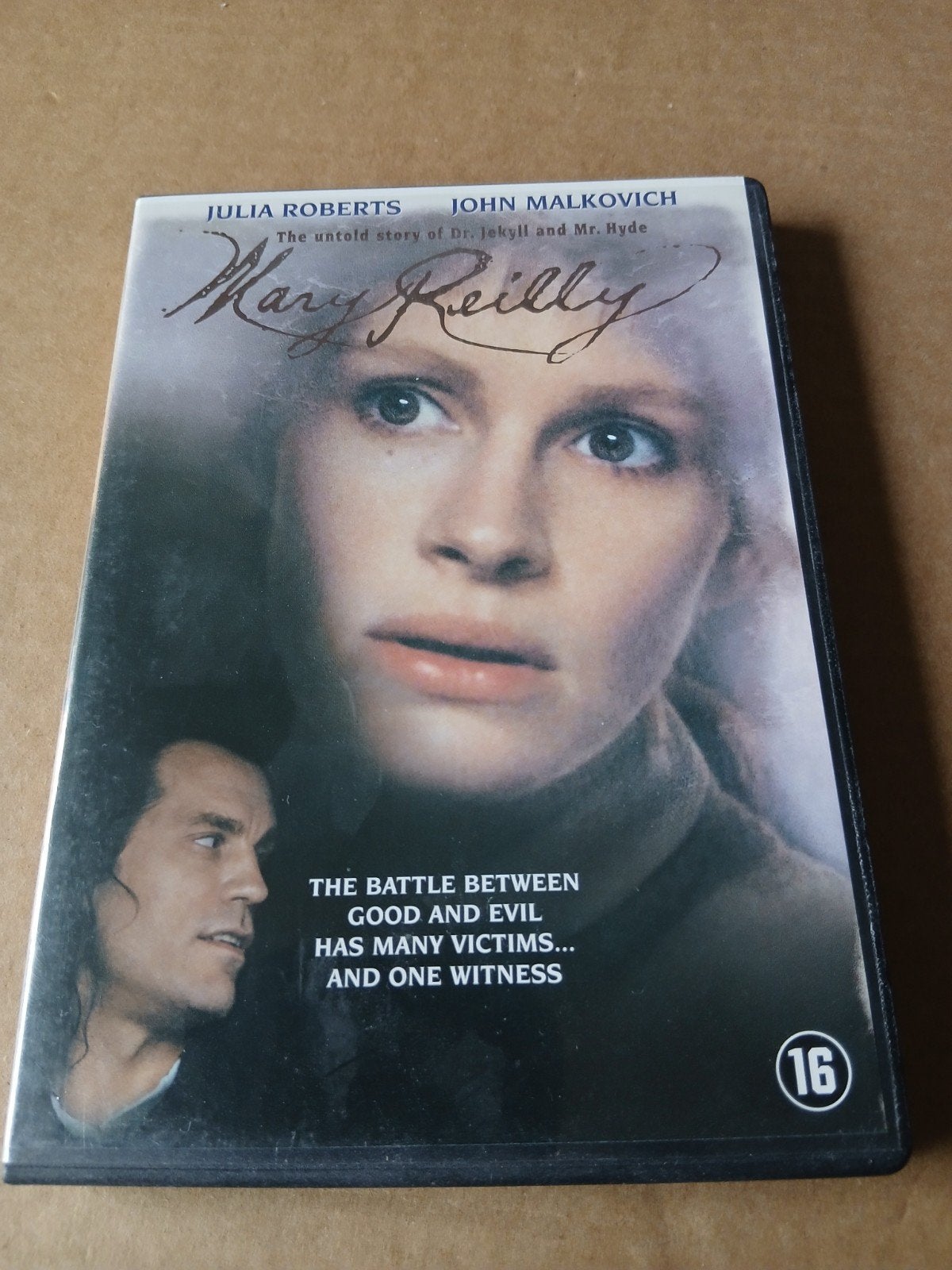 Mary Reilly DVD - Julia Roberts, John Malkovich (Drama), Vanaf 16 jaar, Waargebeurd drama, Inclusief doosje, Ophalen of Verzenden