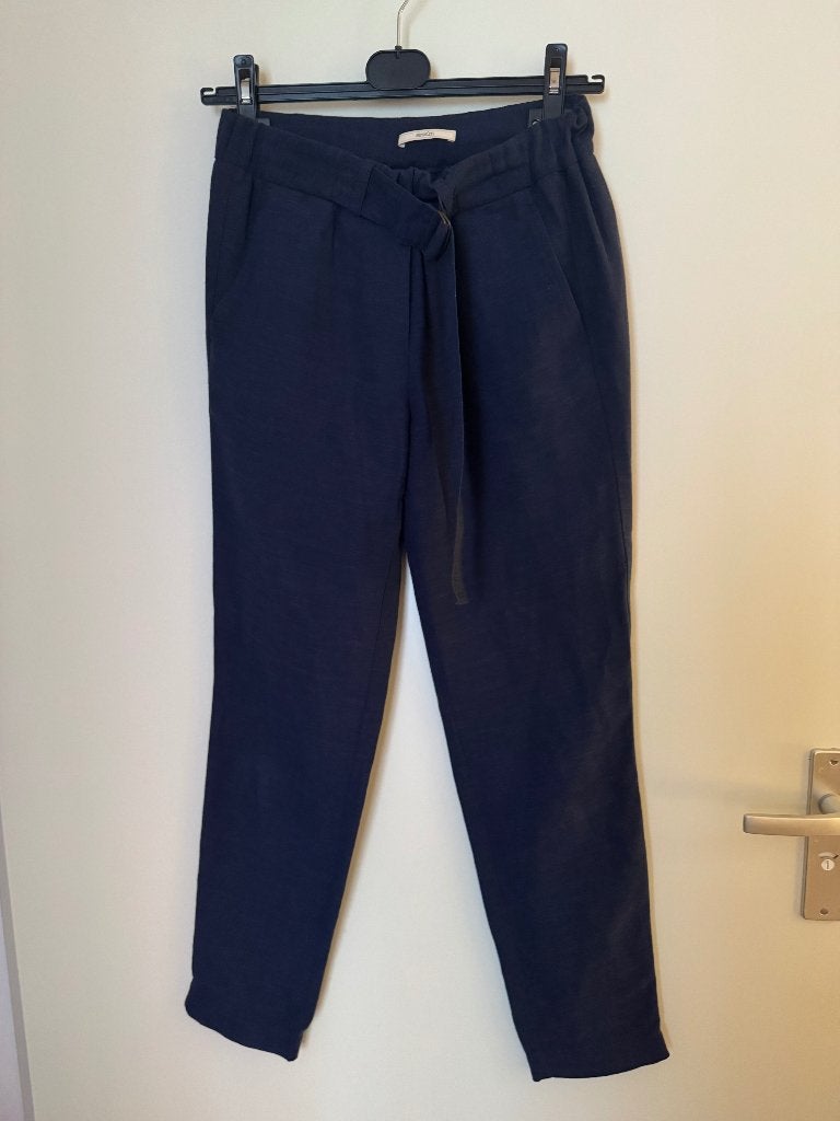 Sessùn Health pants indigo maat 34 – viscose/linnen, Blauw, Sessun, Ophalen of Verzenden, Zo goed als nieuw