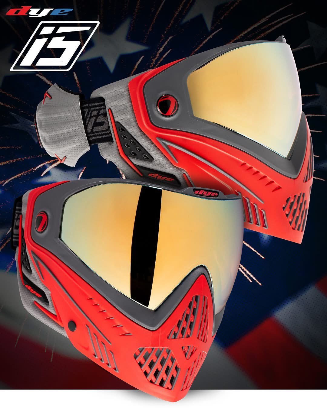 Dye i5 paintball / airsoft masker, Ophalen of Verzenden, Nieuw