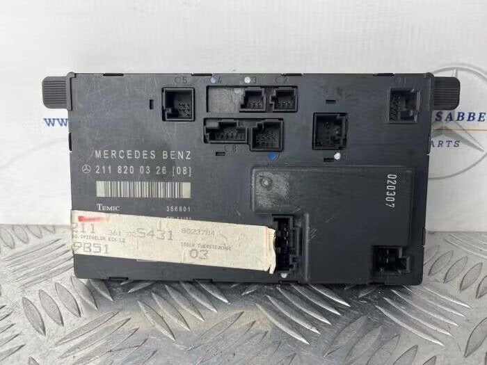 Centrale Deurvergrendelings Module van een Mercedes E-Klasse, Ophalen of Verzenden, Gebruikt
