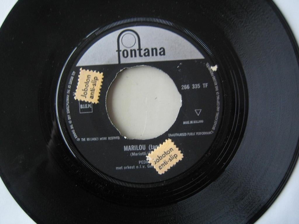Pedro - Mamma ( b-kant Marilou )_, Ophalen of Verzenden, Gebruikt, 7 inch, Levenslied of Smartlap