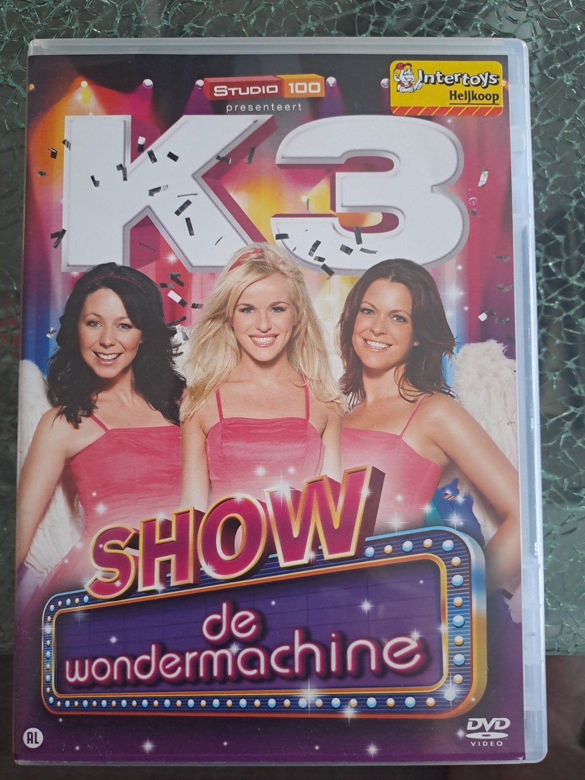 K3 - de wondermachine (dvd), Alle leeftijden, Ophalen of Verzenden, Zo goed als nieuw