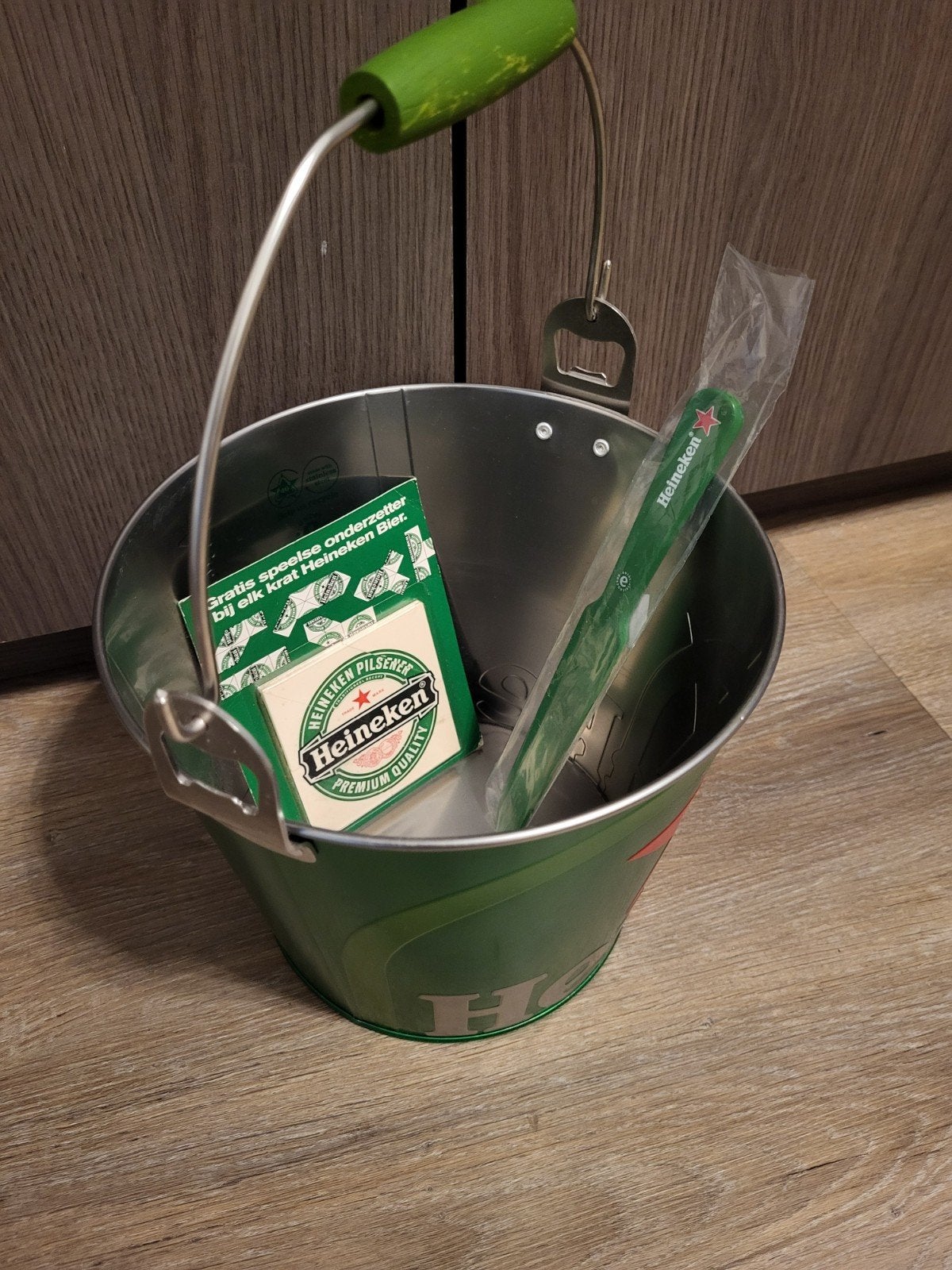 Mooie Heineken spullen en Grolsch en Rocketschot  Nieuw, Verzenden, Zo goed als nieuw