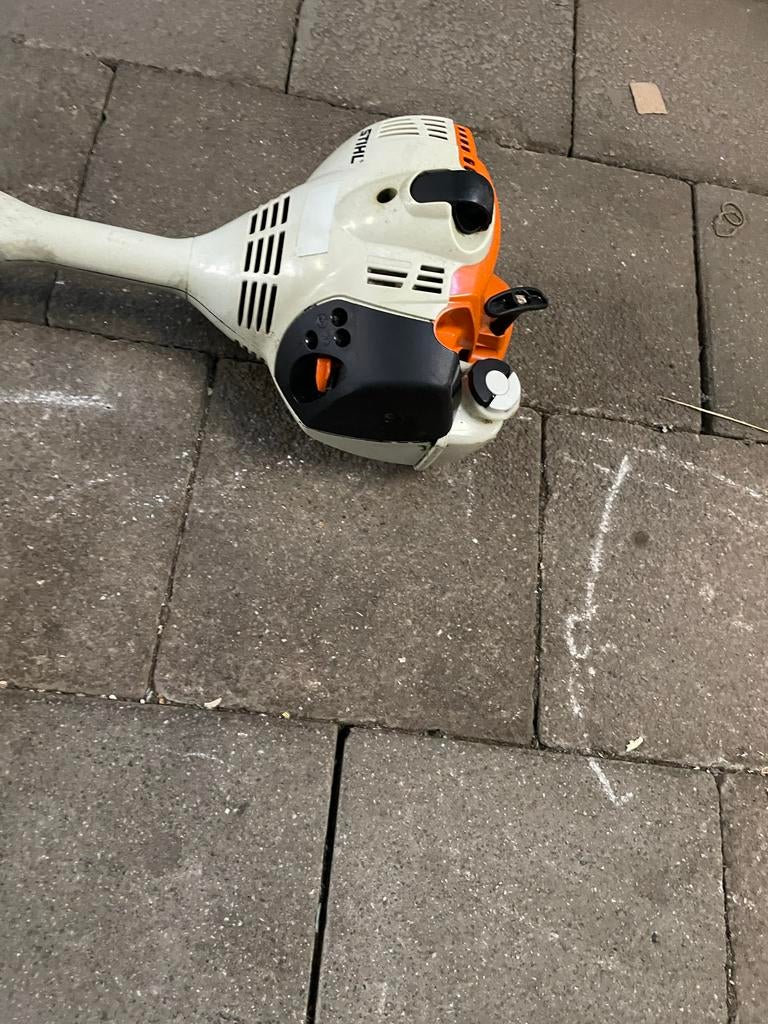 Stihl FS 56 C Benzine Bosmaaier - Krachtig en Betrouwbaar, Ophalen, Gebruikt, 30 tot 50 cm, Benzine