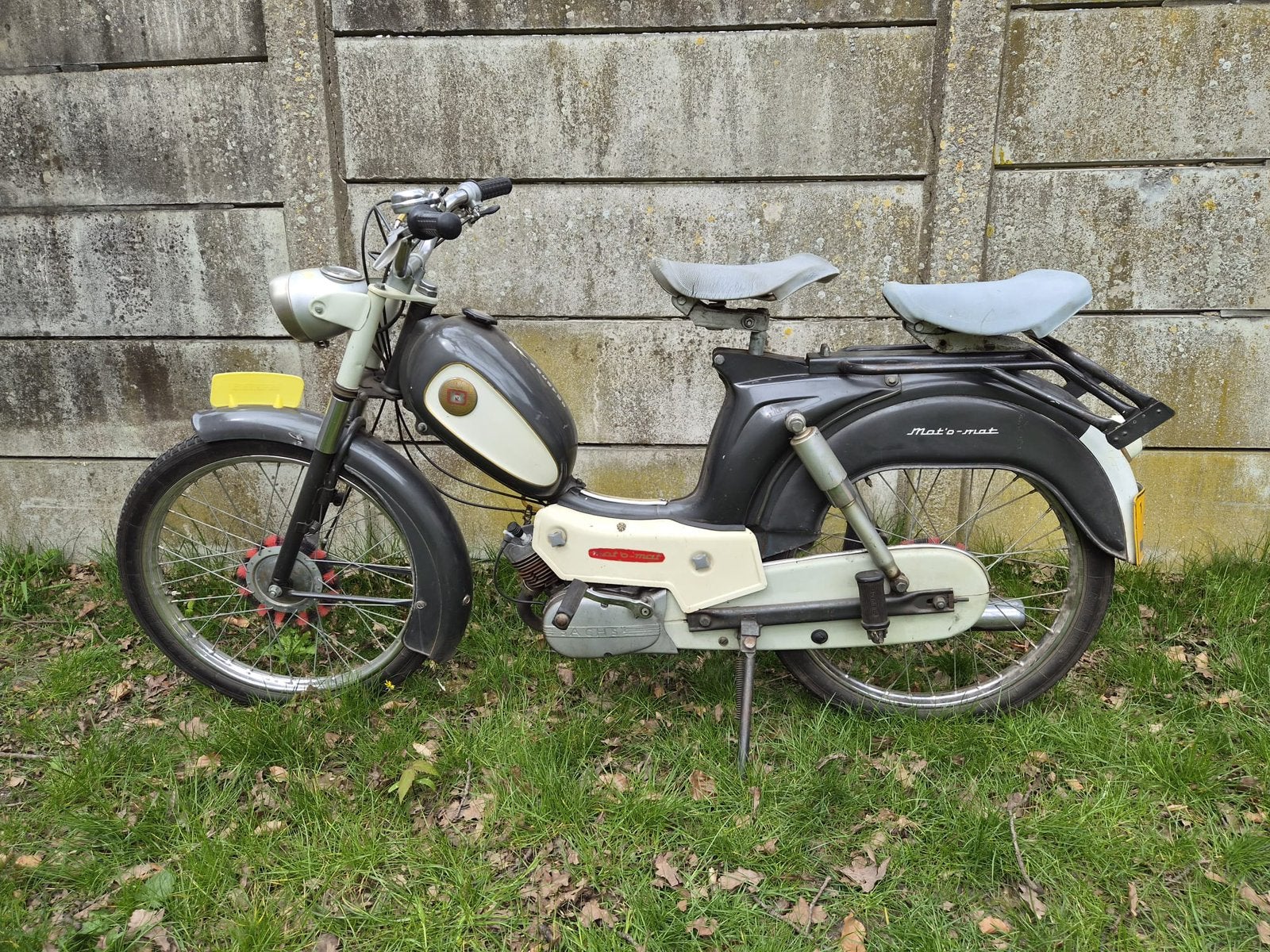 BATAVUS MOT O-MAT 1977, Ophalen, Batavus