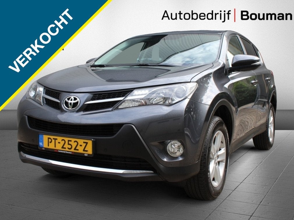 Toyota RAV4 2.0 Executive Bns 4WD / Trekhaak 1500kg / Leder, Auto's, Toyota, Automaat, 4 cilinders, Bedrijf, Rav4