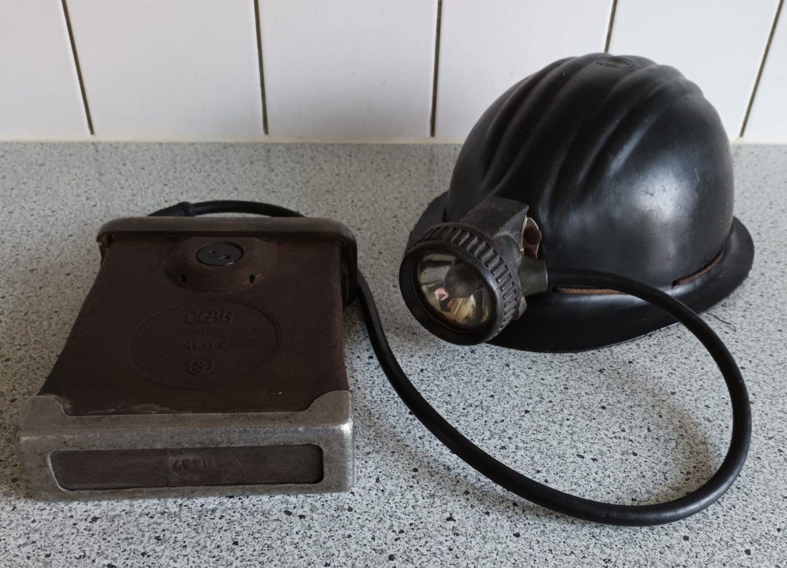 Mijnwerkerslamp met helm - PEAG MLB 2, Ophalen