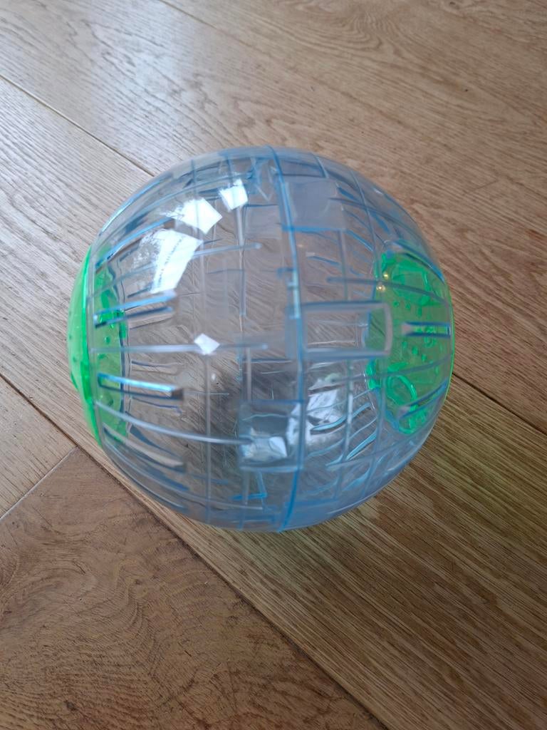 Hamster loopbal maat M, Ophalen, Zo goed als nieuw