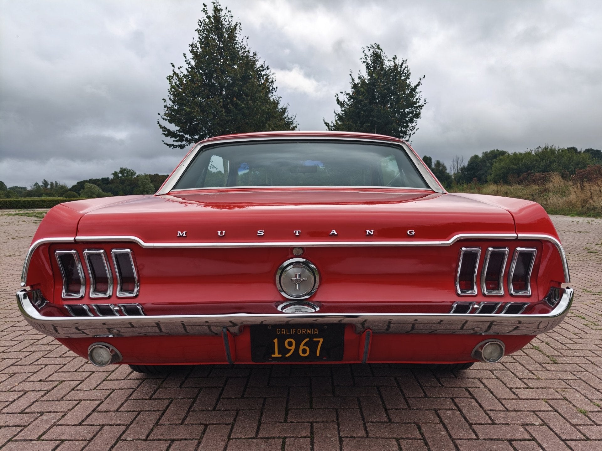 Ford Mustang HARDTOP 289 V8 COUPE A CODE! (bj 1967), foto 7