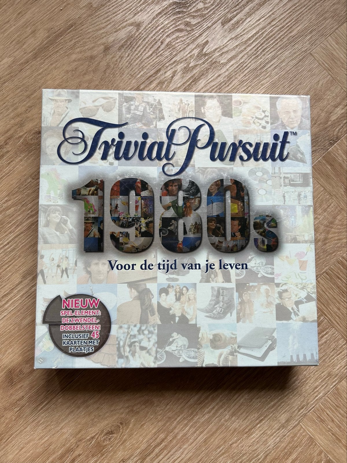 Trivial Pursuit 1980s, Vijf spelers of meer, Ophalen, Zo goed als nieuw
