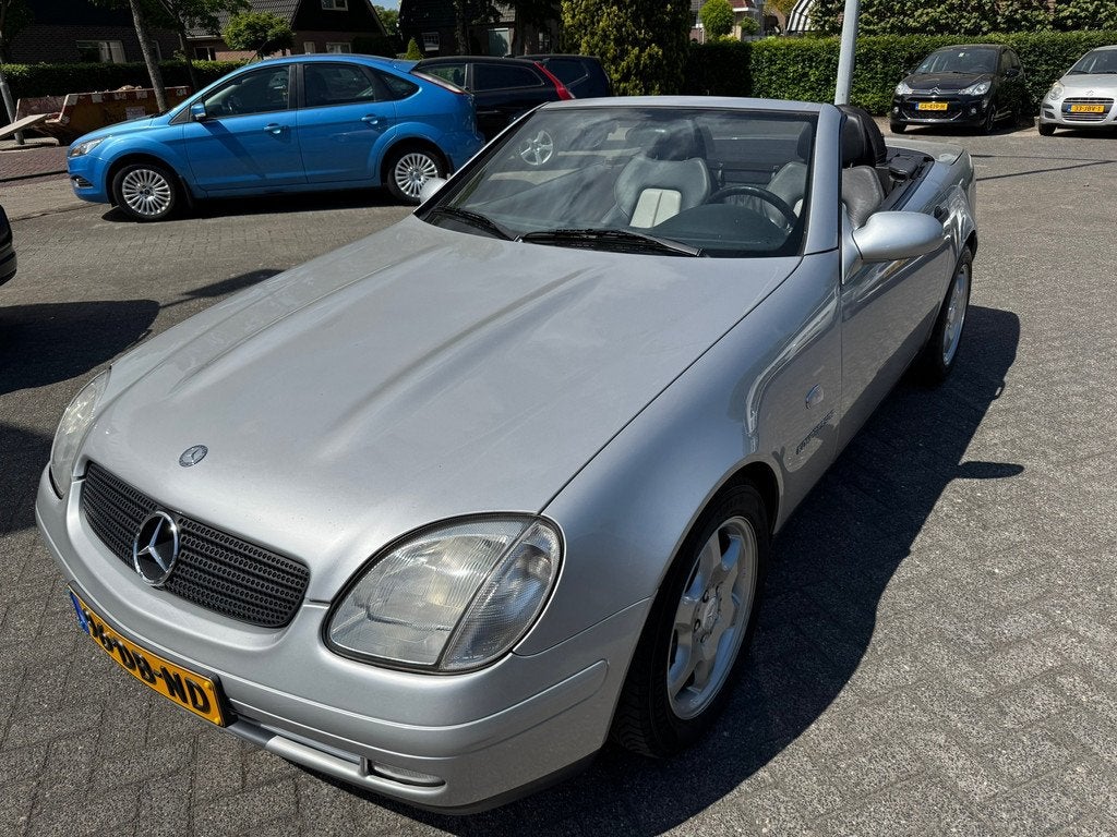 Mercedes-Benz SLK-klasse 230 Kompressor193pk,Apk 5/2/27,Nap, Auto's, Mercedes-Benz, Euro 2, Achterwielaandrijving, Gebruikt, 1225 kg