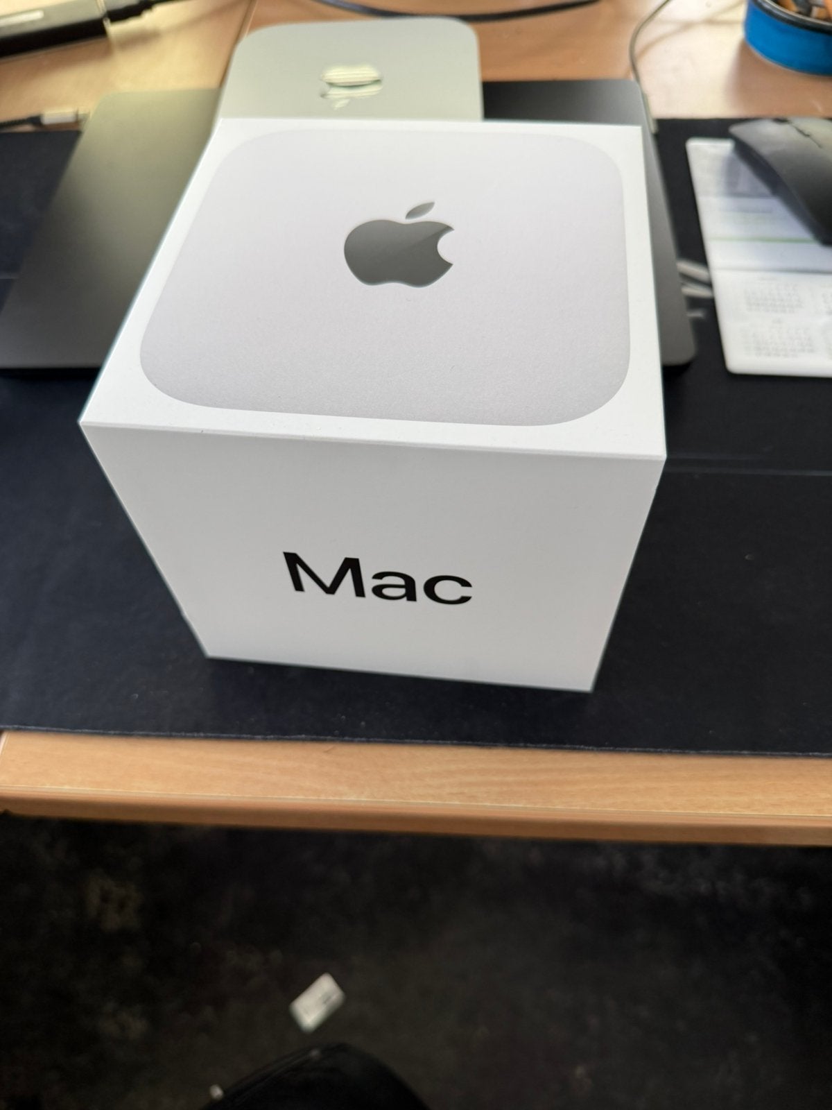 Apple Mac mini M4 16GB 256GB ongebruikt nieuwstaat, Ophalen, Nieuw, HDMI