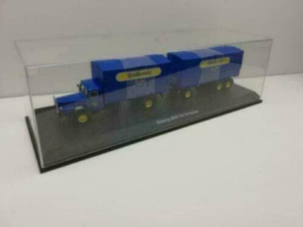 Schuco , Bussing 8000 mit anhanger , Continental edition, Kaardebol 2, Nieuw, Ophalen of Verzenden, Schuco